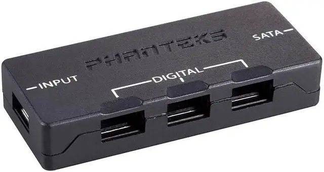 Alt view image 3 of 5 - 5V-3Pin D-RGB Controller Fan Holos Light Strip Spliter Support Sync Motherboard,PH-CTHUB_DRGB_01