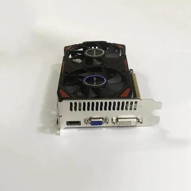 Alt view image 3 of 5 - new graphics card GTX750TI 2GB D5 128Bit GTX750ti 2G GDDR5 Video Card.VGA, HDMI, DVI, PCIE