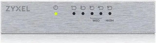 Alt view image 3 of 5 - 5Port Desktop Gigabit Ethernet Switch RJ45 10/100/1000Mbps Network Switchs QoS Port VoIP Data Internet Full/Half duplex Switch