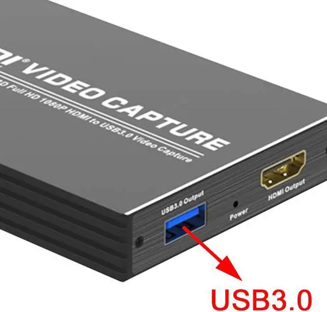 Alt view image 2 of 5 - 4K 1080P Aluminium Alloy Multifunction Live Streaming Camera  To USB3.0 Video Capture Card DVD Camcorder Online Teaching