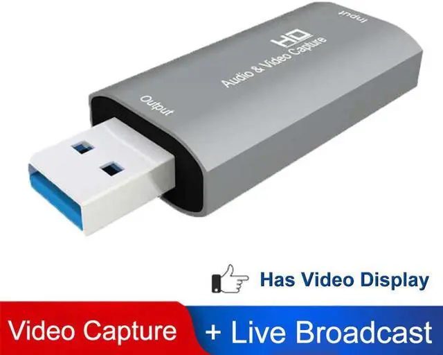 Alt view image 3 of 5 - Components Real Time Portable Streaming HD 1080P USB 2.0 To  High Definition Acquisition Gaming Video  Card