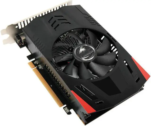 Alt view image 2 of 5 - Graphics Card GT GeForce 730K 2GD5 GDDR5 Fan 902MHz Cheap Video Card VGA DVI Hynix Memory CUDA Cores