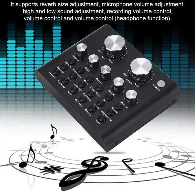 Alt view image 2 of 7 - USB External Sound Card with Headset Port Microphone Port Jack 3.5mm Adapter Mute Switch Volume Adjustment Free
