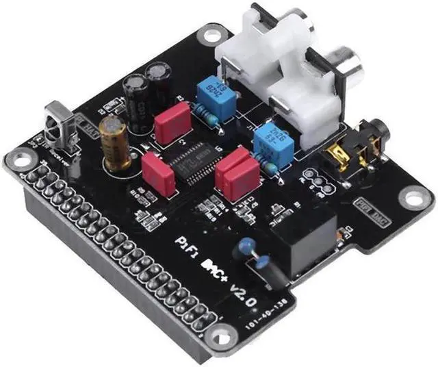 Alt view image 2 of 5 - Hifi Dac Audio Sound Card Module I2S+Led Indicator for Raspberry Pi 2 B