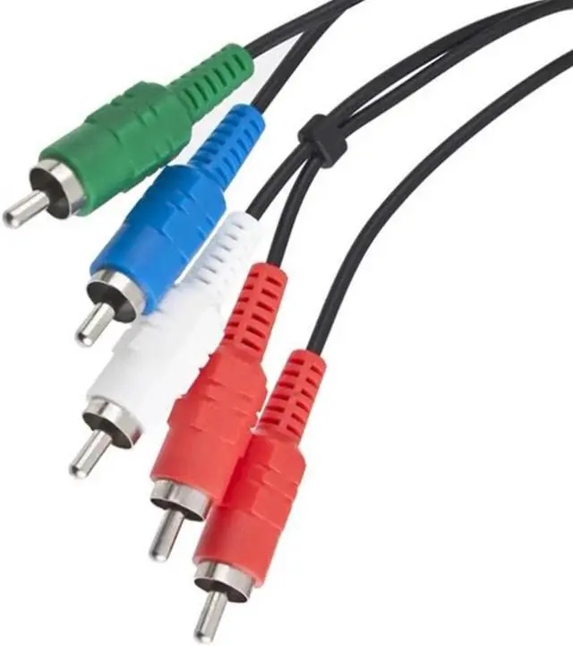 Alt view image 5 of 5 - 140cm Component 5RCA AV AUDIO VIDEO HD TV Cable  For   1 2 3   PS1 Controller Console