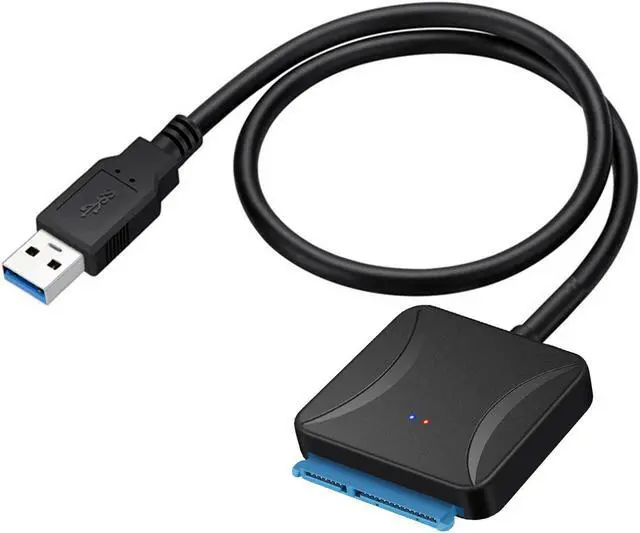 Alt view image 2 of 5 - 3.0 SATA 3 Cable Sata to  Adapter SATA To 3.0 Fast Transmission Easy To Use Hard Disk Convert Cable Portable