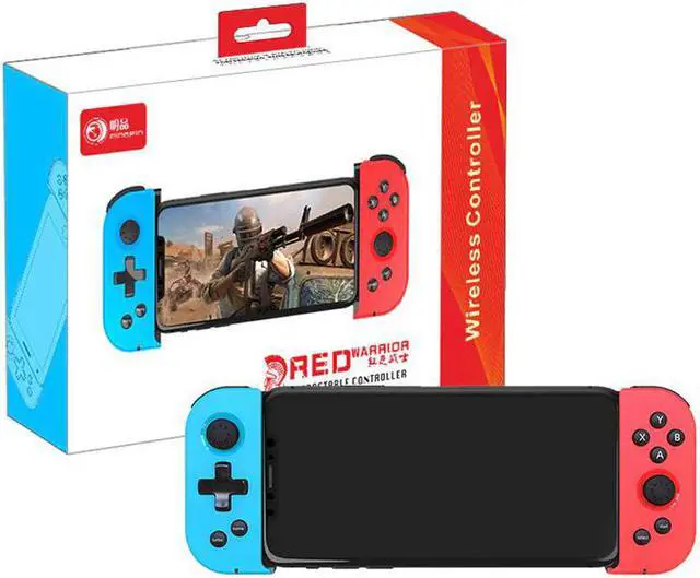 Alt view image 5 of 5 - Bluetooth Game Controller Wireless Gamepad Trigger Joystick for iPhone Android Phone Joypad Bluetooth Joystick Support iOS