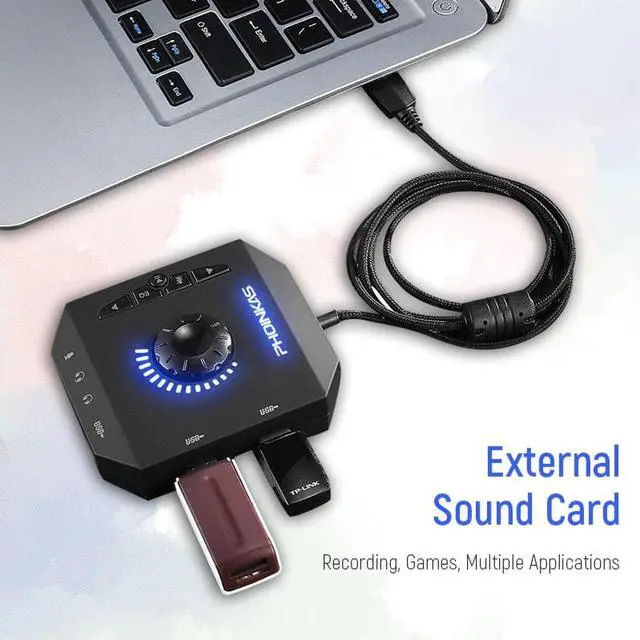 Alt view image 5 of 7 - US-4x4 US4x4 4-in/4-out USB audio MIDI interface professional computer studio recording sound card with mic preamps