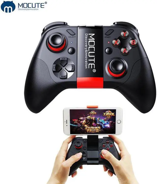 Main image of 054 Bluetooth Gamepad Mobile Joypad Android Joystick Wireless VR Controller Smartphone Tablet PC Phone Smart TV Game Pad