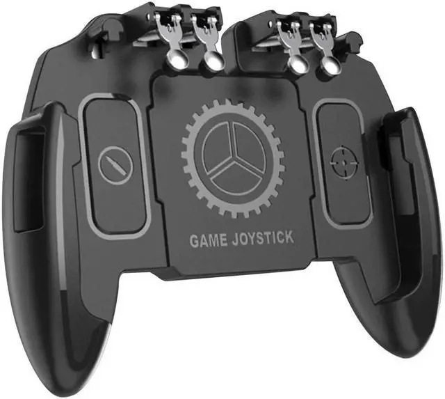 Main image of Six Finger PUBG Mobile Game Controller Gamepad Trigger Aim Button L1 R1 Joystick