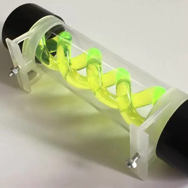 Alt view image 4 of 5 - 200mm Water Cooling PC Water Tank Computer Water Cooling Tank with G1/4 Thread for PC Computer Cooler Accessory