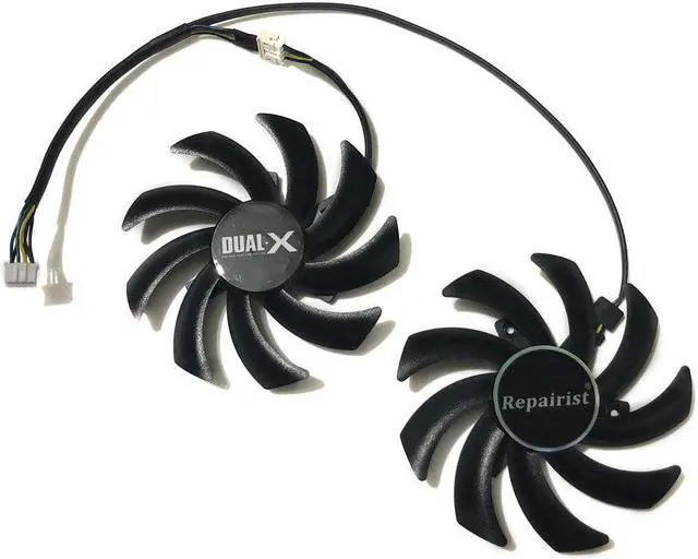 Main image of 88MM PLD09210S12HH Alternative Fan GeForce GTX 1070/1060/1070ti Dual GPU Cooler Palit GTX 1080 GTX1070 Dual OC Video Cooling