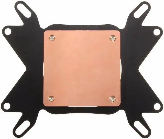 Alt view image 4 of 5 - Water Cooling Block for   Copper CPU Cooler Heatsink For Computer CPU Radiator  Universal