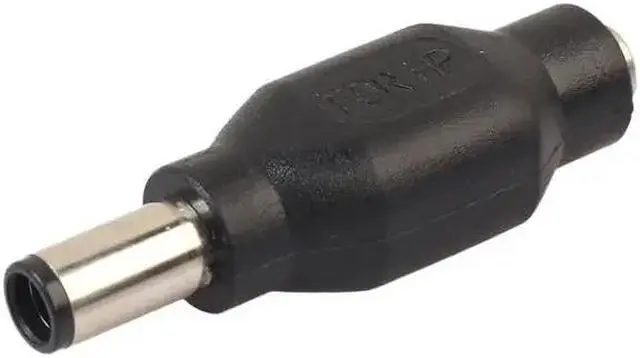 Alt view image 2 of 5 - 7.4x5.0mm Male Plug to 5.5x2.1mm Female Jack DC Power Adapter Converter Adapter for  Notebook Laptop PC