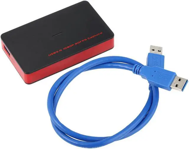 Alt view image 2 of 5 - 261  USB 3.0 hd Video Game Capture 1080P Video Converter Live Sreaming Plug and Play hd Input Output for XBOX One PS4