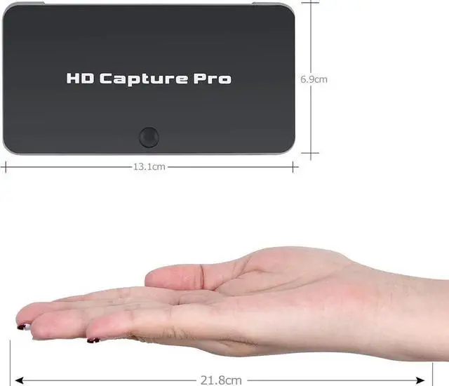 Alt view image 4 of 5 - 295 HD Video Capture 1080P Recorder USB 2.0 Playback Hardware H.264 Encoding Capture Cards For Xbox One PS4 w/ Remote
