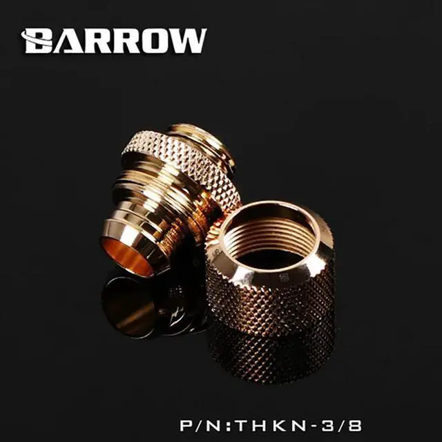 Alt view image 5 of 5 - Adapter Soft Tube Fitting  3/8"Id 10x13mm 10x16mm 1/2"Od 5/8"Od G1/4" Computer Case Water Cooling Fitting