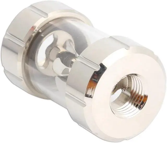 Alt view image 3 of 5 - Water Cooling Flow Meter Metal PC Cooler Radiator System Accessories for Household  Safety Parts