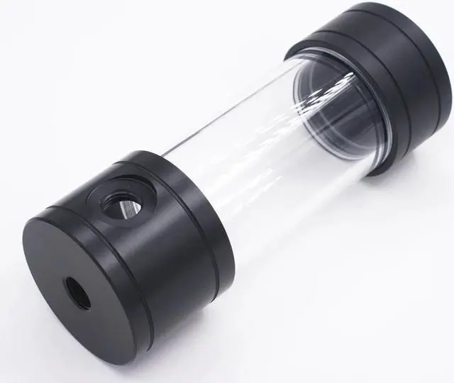 Alt view image 3 of 5 - Water Cooling Kit for  CPU 120mm Copper Radiator 5v RBW RGB Led