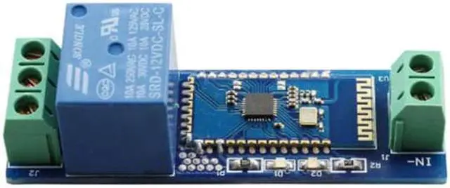 Alt view image 3 of 5 - Internet Bluetooth Module Smart Remote Control Mobile Phone Switch DC12V Wireless Module Component
