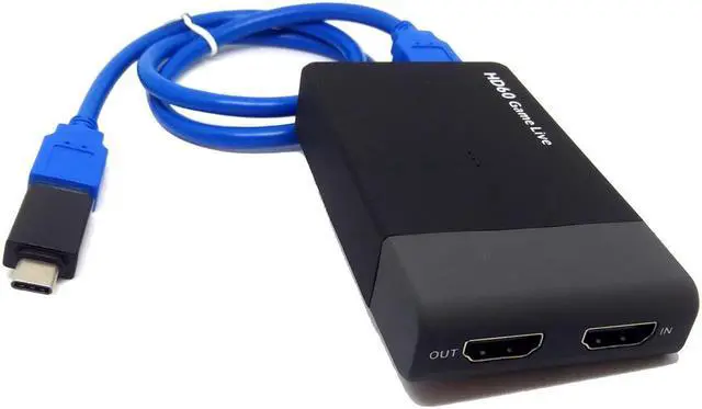 Main image of 1080P60fps Game capture and live streaming,mix your game commentaries with game video together USB3.0 for windows mac linux