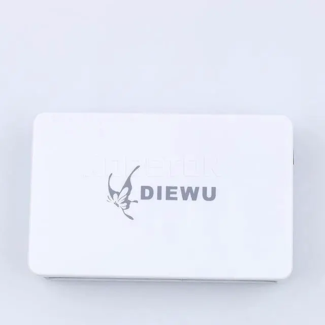 Alt view image 2 of 5 - 10/100Mbps 5 Ports Network Switch Fast Switch LAN Ethernet Network Switch Adapter with EU/US Power Supply