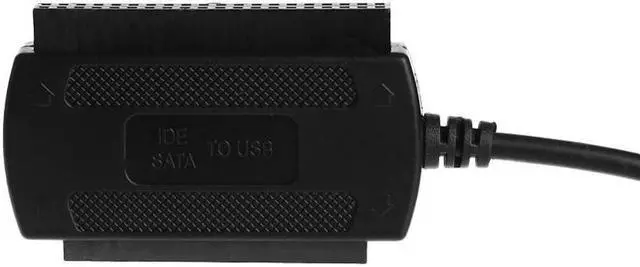 Alt view image 4 of 5 - 2.0 to IDE/SATA 2.5" 3.5" Hard Drive Disk HDD Converter Adapter Cable New