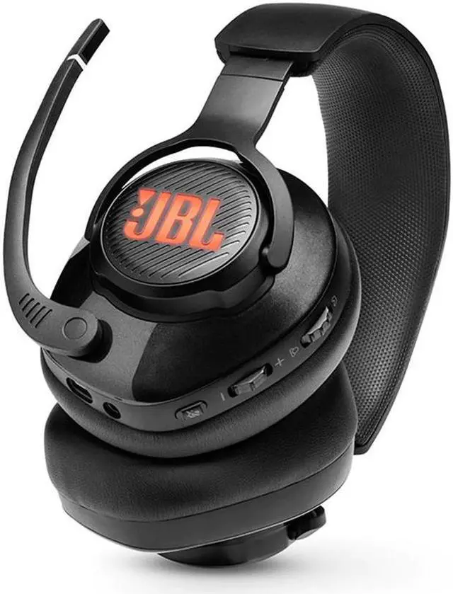 Alt view image 2 of 5 - Quantum 400 Over-ear Gaming Headset Wired ESport Headphone with Mic Earphone for PlayStation/Nintendo Switch/iPhone/ Mac//VR