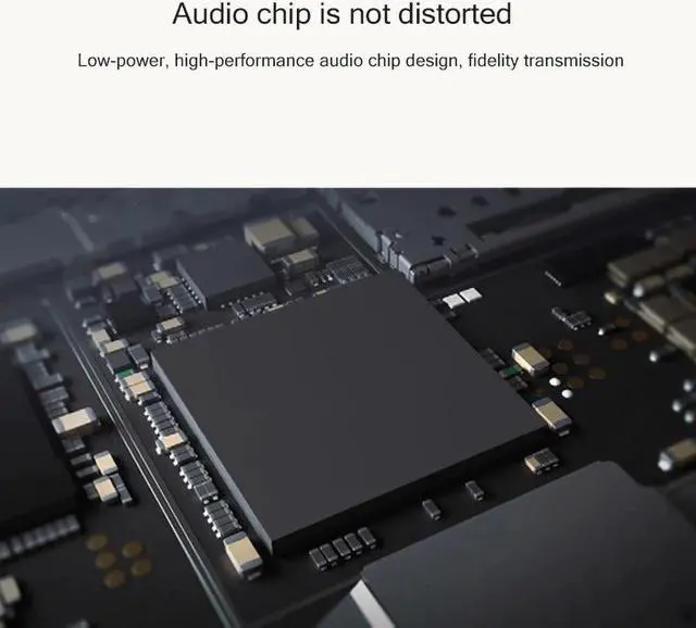 Alt view image 5 of 5 - 7.1 External Type C USB Sound Card for Macbook Pro Air USB C 3.5mm Audio Jack Headphone Mic Adapter USB-C Computer Sound Card