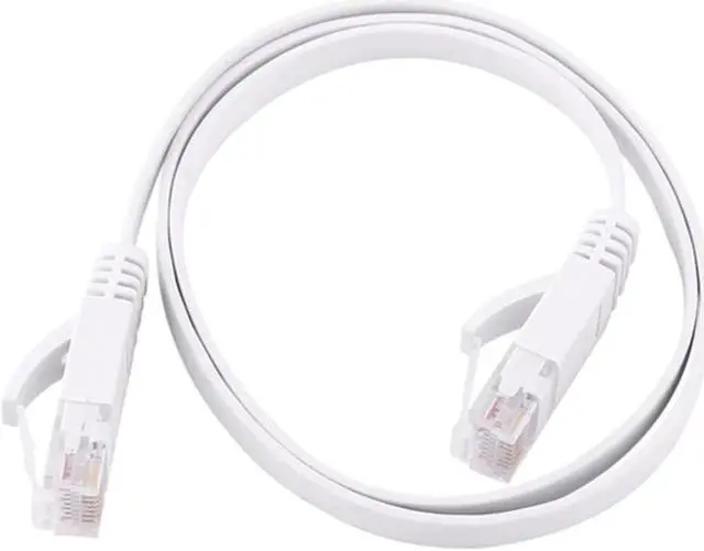 Alt view image 2 of 4 - Flat Network Cable Laptop Ethernet Cable RJ45 LAN Cord PC Wire Computer Line 0.5m 1m 2m  5m 10m 15m Hot Drop Shipping