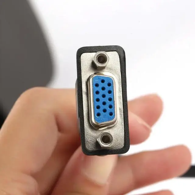 Alt view image 4 of 5 - Male To VGA D-SUB Female Video AV Adapter Converter  Cable for HDTV Set-Top Cables Adaptores Dropshipping
