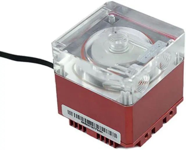 Alt view image 4 of 5 - Cooling  Water Cooler Mute Pump PWM intelligent flow 800L/H Head 4 meter