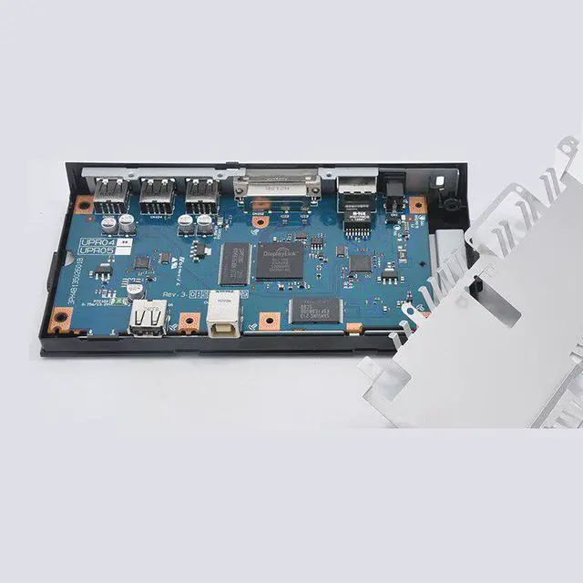 Alt view image 5 of 5 - Chipset USB 2.0 to DVI VGA converter adapter for mac os. windows 8/10