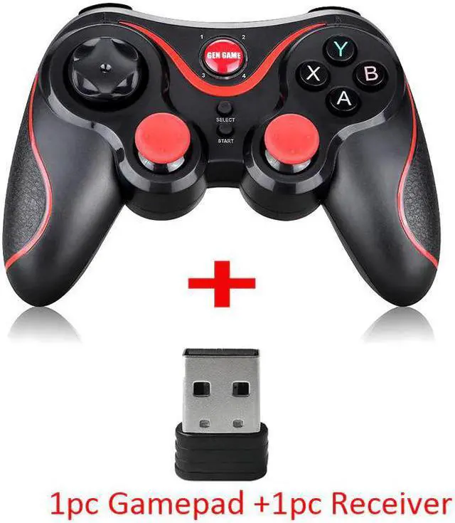 Alt view image 4 of 5 - Joystick Bluetooth Gamepad for iPhone Android Game Controller Bluetooth BT3.0 Joystick For PS3 PC Tablet TV Box Holder