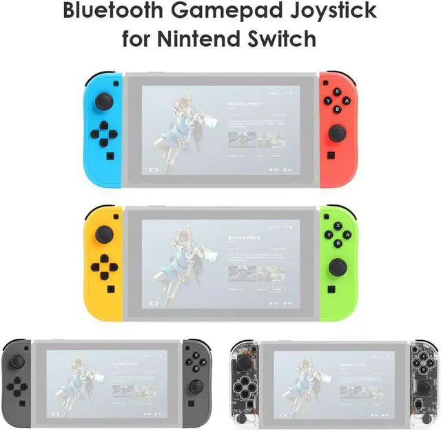 Alt view image 2 of 5 - Gamepad Joystick For Nintend Switch Joy-Con Controller for Switch Wireless Joysticks Game Accessories