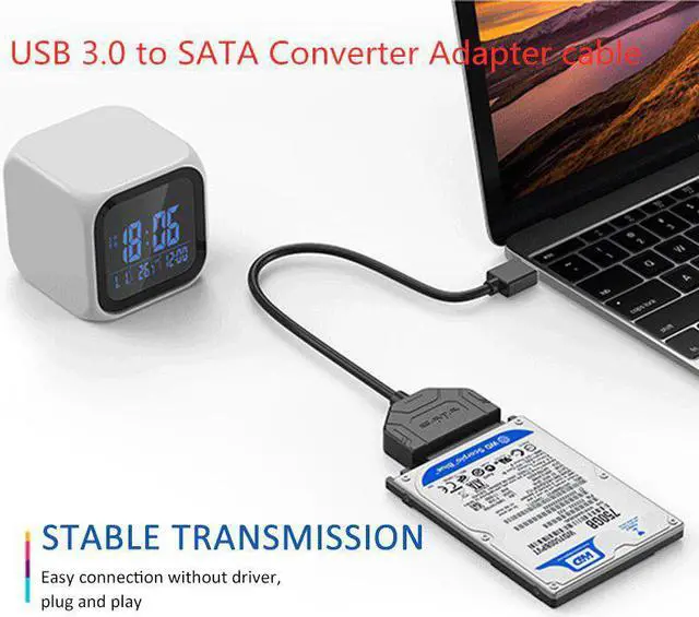 Main image of To USB3.0 Easy Drive Cable 2.5 Inch  Solid State Mechanical Hard Drive USB 3.0 To  Converter Adapter