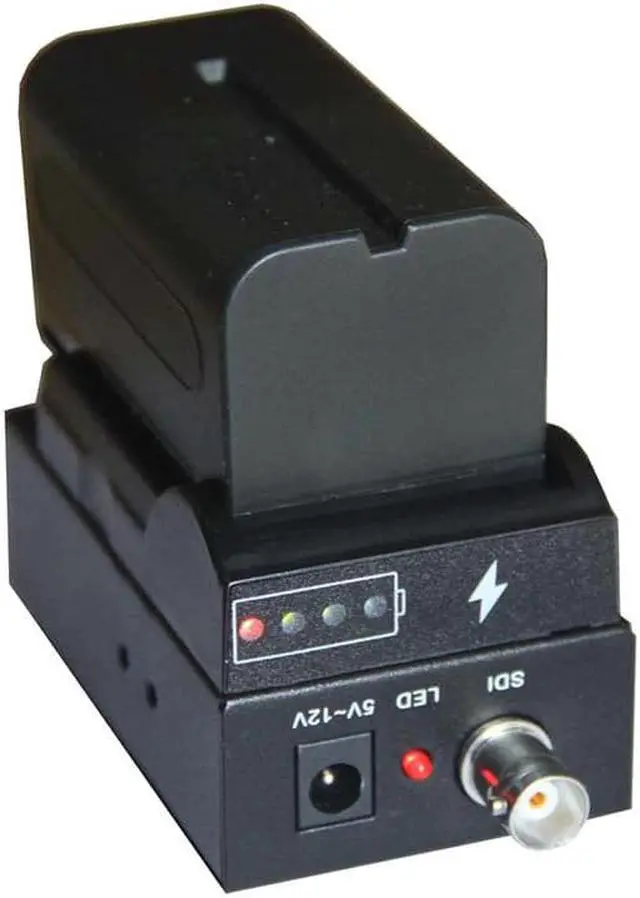 Alt view image 4 of 5 - 3G-SDI to  Video Converter with Battery Socket 1080p Camera Transmmiter