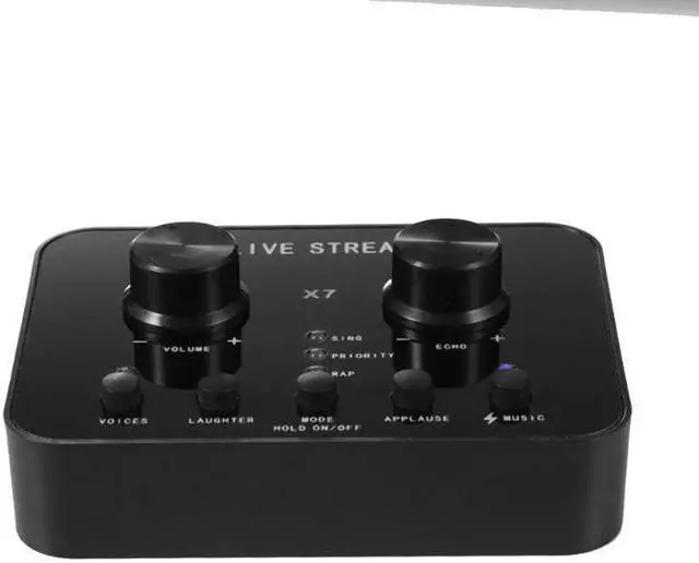 Alt view image 5 of 7 - USB 2.0 External Sound Card Virtual 7.1 Channel 3D Mini Audio Adapter For Microphone Headphone USB C Type C Sound Card