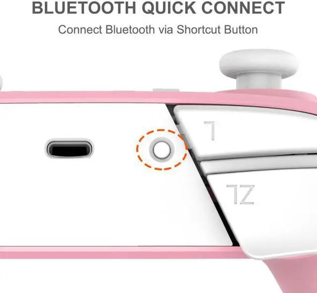 Alt view image 5 of 5 - 1Pcs Wireless Bluetooth Controller For Nintend Switch Pro Gamepad For Nintendoswitch NS Games Accessories Joystick Controller