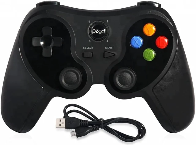 For Android Phone PC Bluetooth Controller Gamepad Wireless Gamepad ...