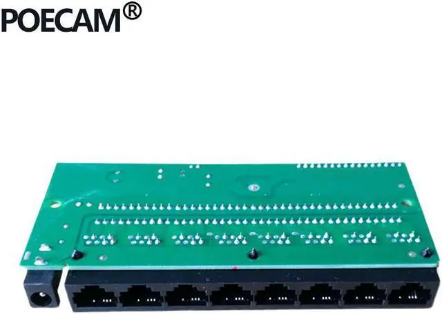 Alt view image 5 of 5 - Switch Module PCBA Board 8 port Network  Fast Factory Manufacturer Oem switches Made In China shenzhen supplier
