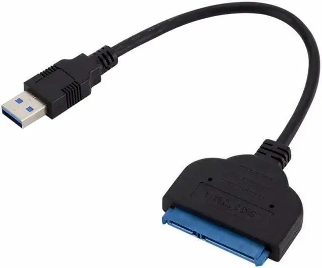 Alt view image 5 of 5 - 2.5 Inch Externe HDD SSD Harde Schijf 22 Pin Sata III Kabel USB 3.0 SATA 3 Kabel Sata Naar USB 3.0 Adapter Tot 6 Gbps