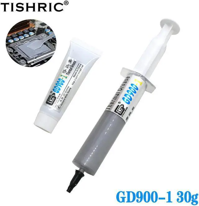 Main image of 30G 900 1 Thermal Grease CPU Cooler Water Cooling Cooler Thermal Paste For CPU Heatsink Plaster Processor Cooler 900