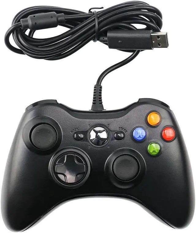 Alt view image 5 of 5 - Mini USB Wired Game Pad joystick Gamepad Controller For Microsoft Game System Laptop For Computer Windows 7 for XBOX