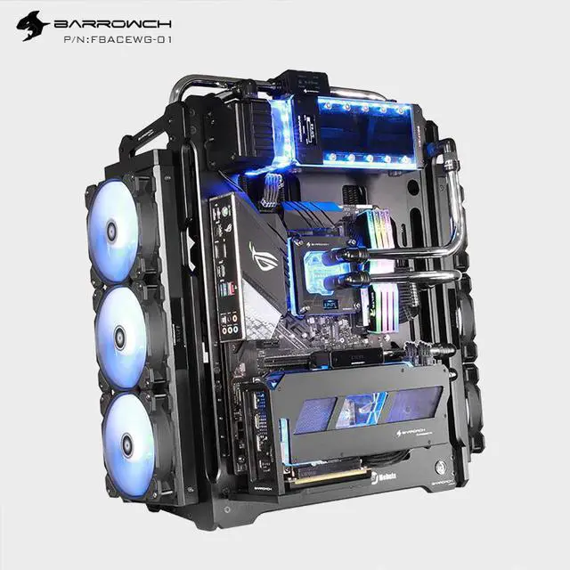 Alt view image 2 of 3 - ch WING Water Cooling Kit Of New Chassis Modular Case Liquid Cooling System