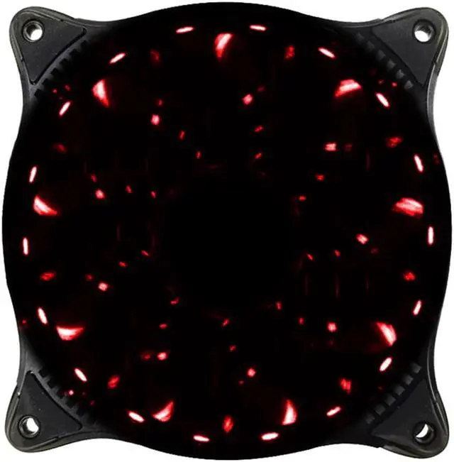 Alt view image 3 of 5 - PC-SK120 Starry Sky 12cm Computer Case Cooling Fan Quiet RGB LED magic adjustable 120mm CPU Cooler Water Cooling Fan