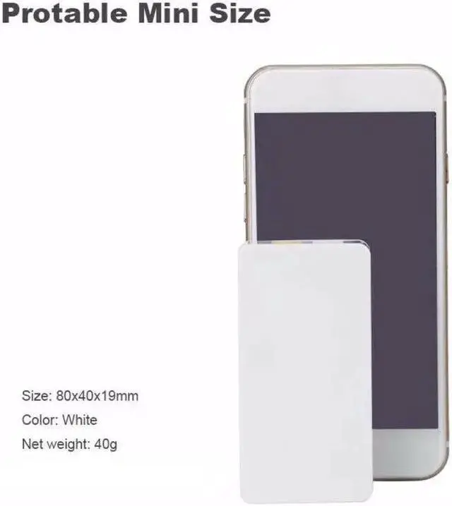 Alt view image 3 of 5 - 5 Ports Mini Ethernet RJ45 10/100Mbps Network Switch Hub Portable Travel Lan Hub for PC PS4  NS Switch