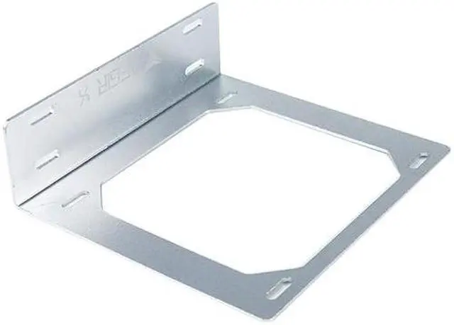 Alt view image 2 of 5 - Radiator Holder 120MM 240MM 360MM Radiator Mount Bracket, Computer Case Accessory Gadget Silver,Black