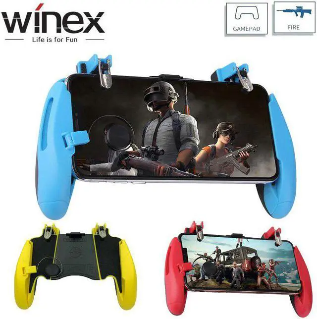 Main image of Mobile Game Controller Gamepad Trigger Aim Button Game Pad Joystick For IPhone Android Phone For Game Pad Accesorios