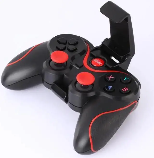 Alt view image 2 of 5 - Wireless Bluetooth Gamepad Gaming Controller Game Pad Wireless Joystick for Android Smartphone Smart TV